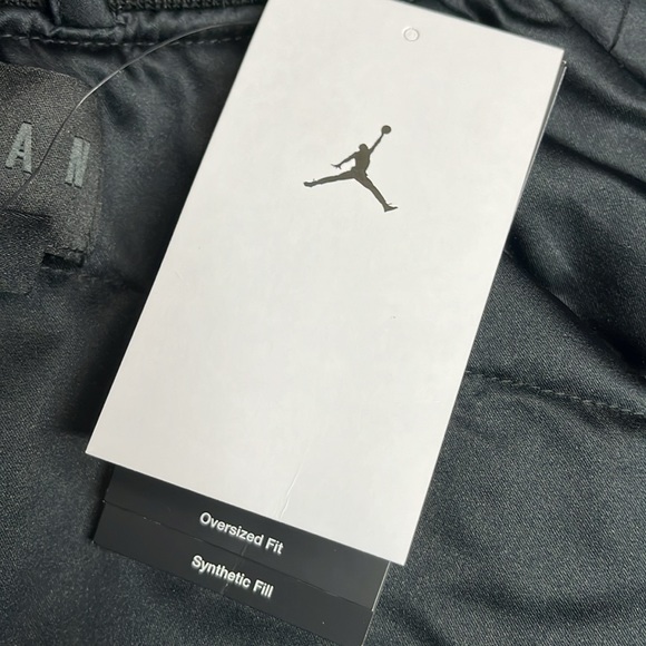 Nike Jordan Flight Renegade Black Bomber Jacket - Picture 8 of 15
